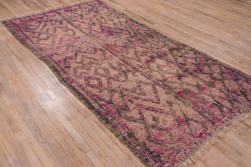 Vintage Moroccan Area Rug (5' x 10')